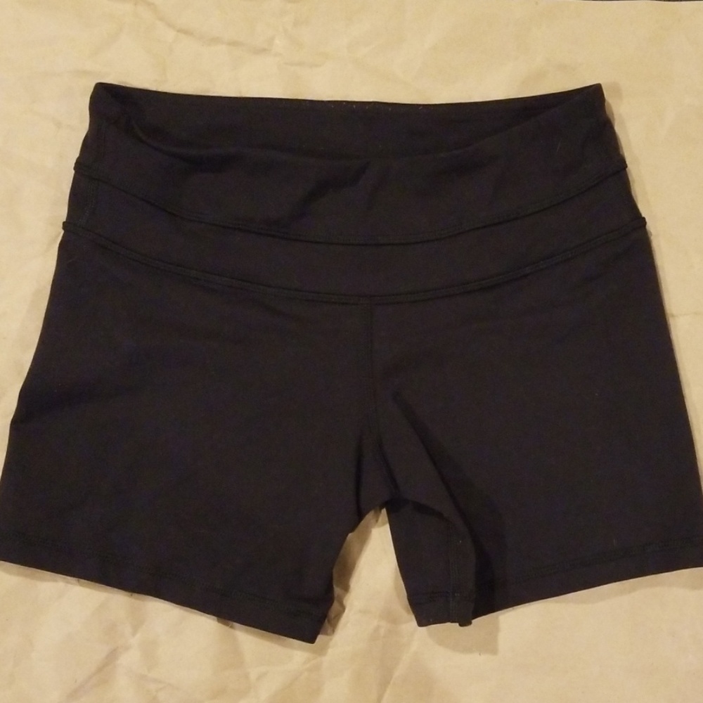 Lululemon Spandex Shorts